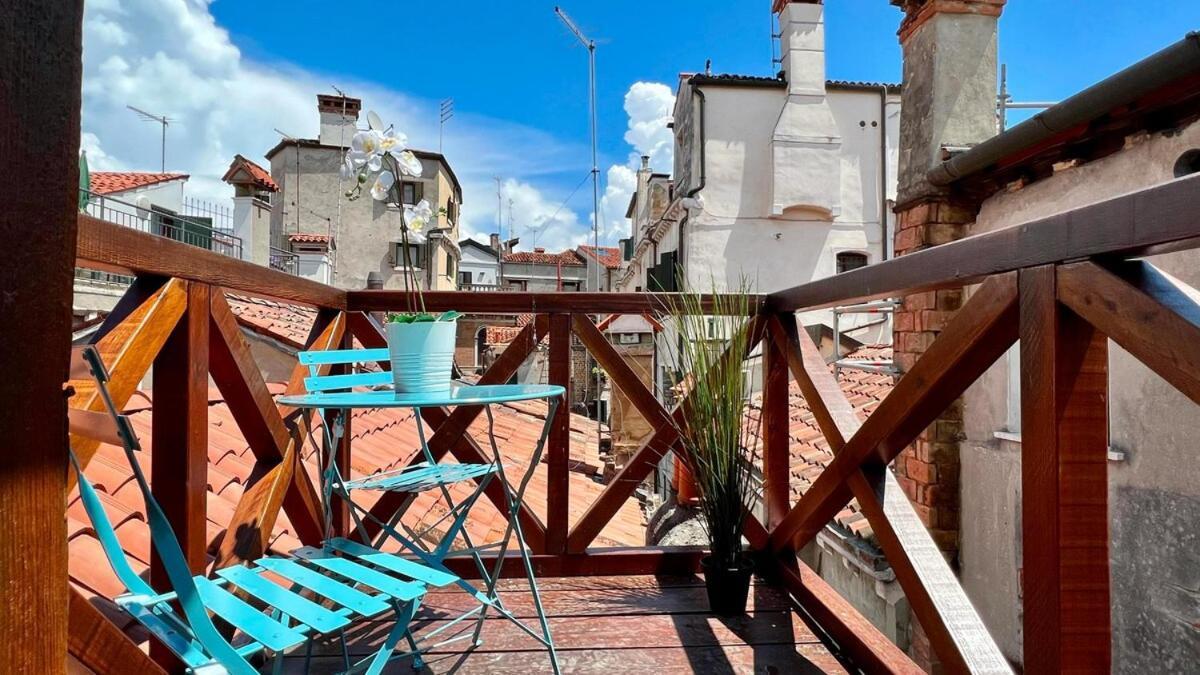 Relax Terrace, Historical Center Apartment
